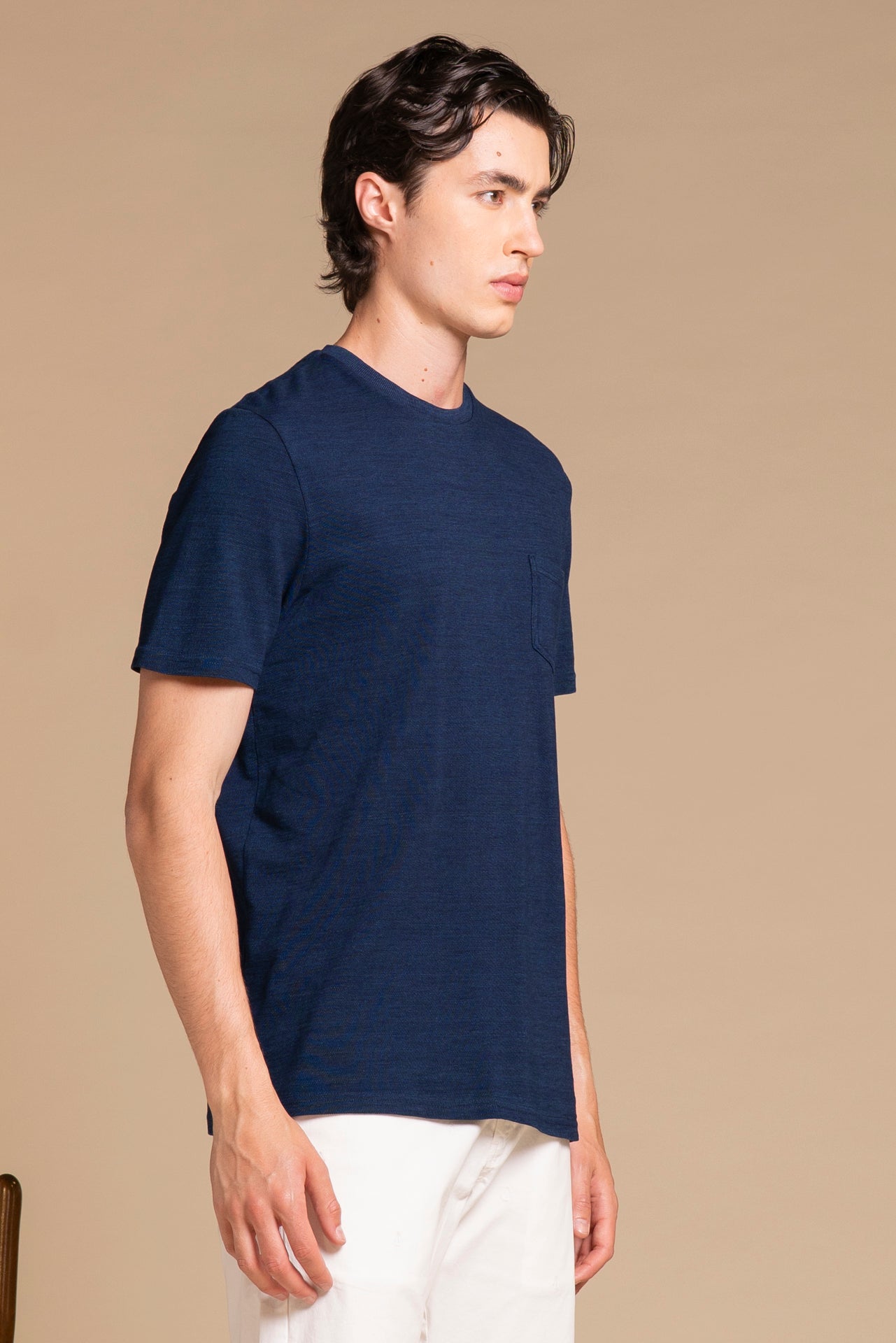 MORRIS T.SHIRT INDIGO
