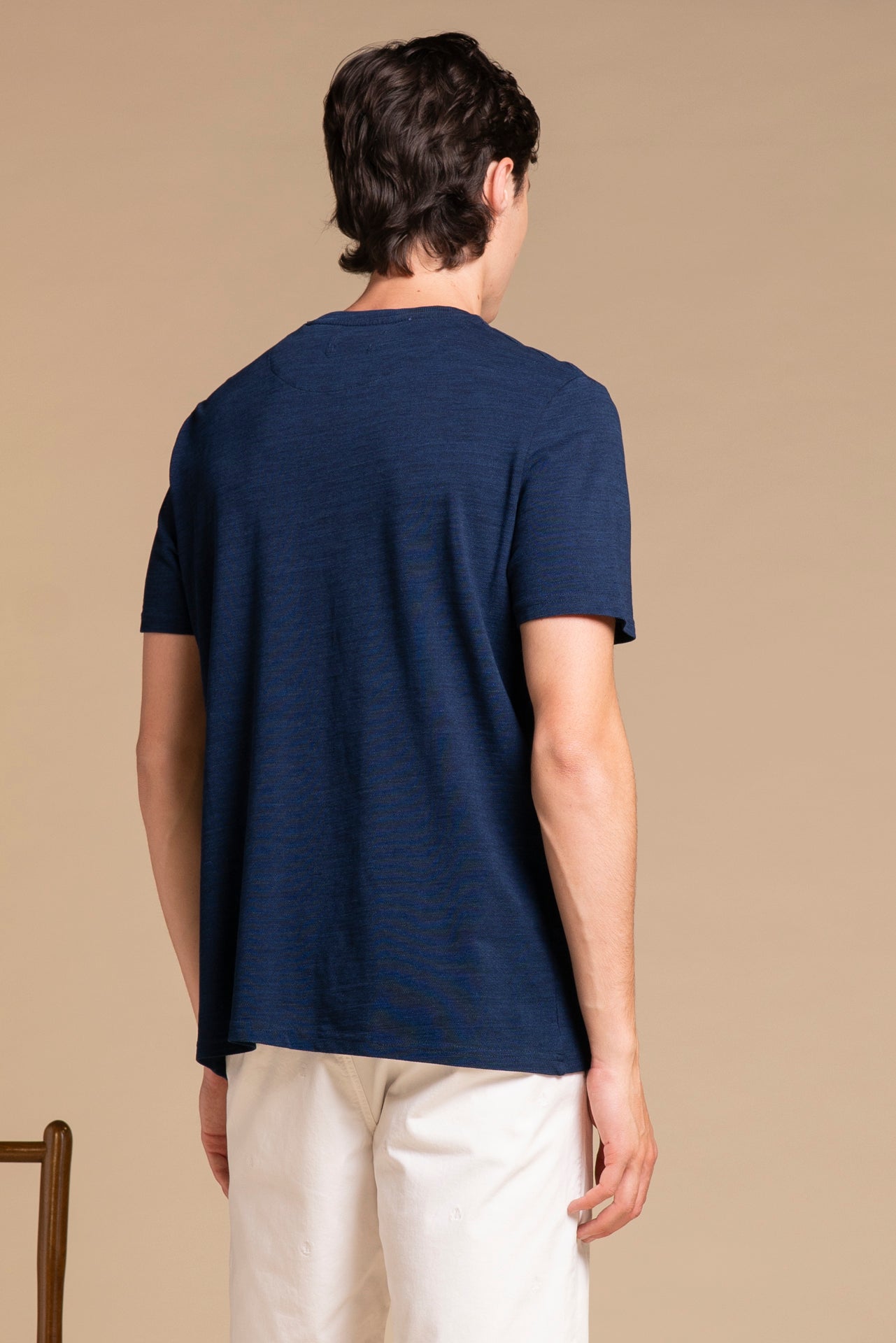 MORRIS T.SHIRT INDIGO
