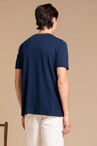 MORRIS T.SHIRT INDIGO