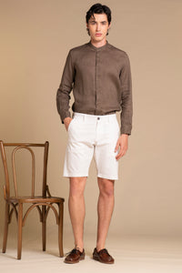 KING CHINO SHORT EMBROIDERY