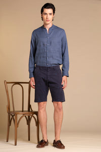 KING CHINO SHORT EMBROIDERY
