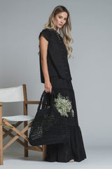 GIORGIA SKIRT LONG IN COTTON