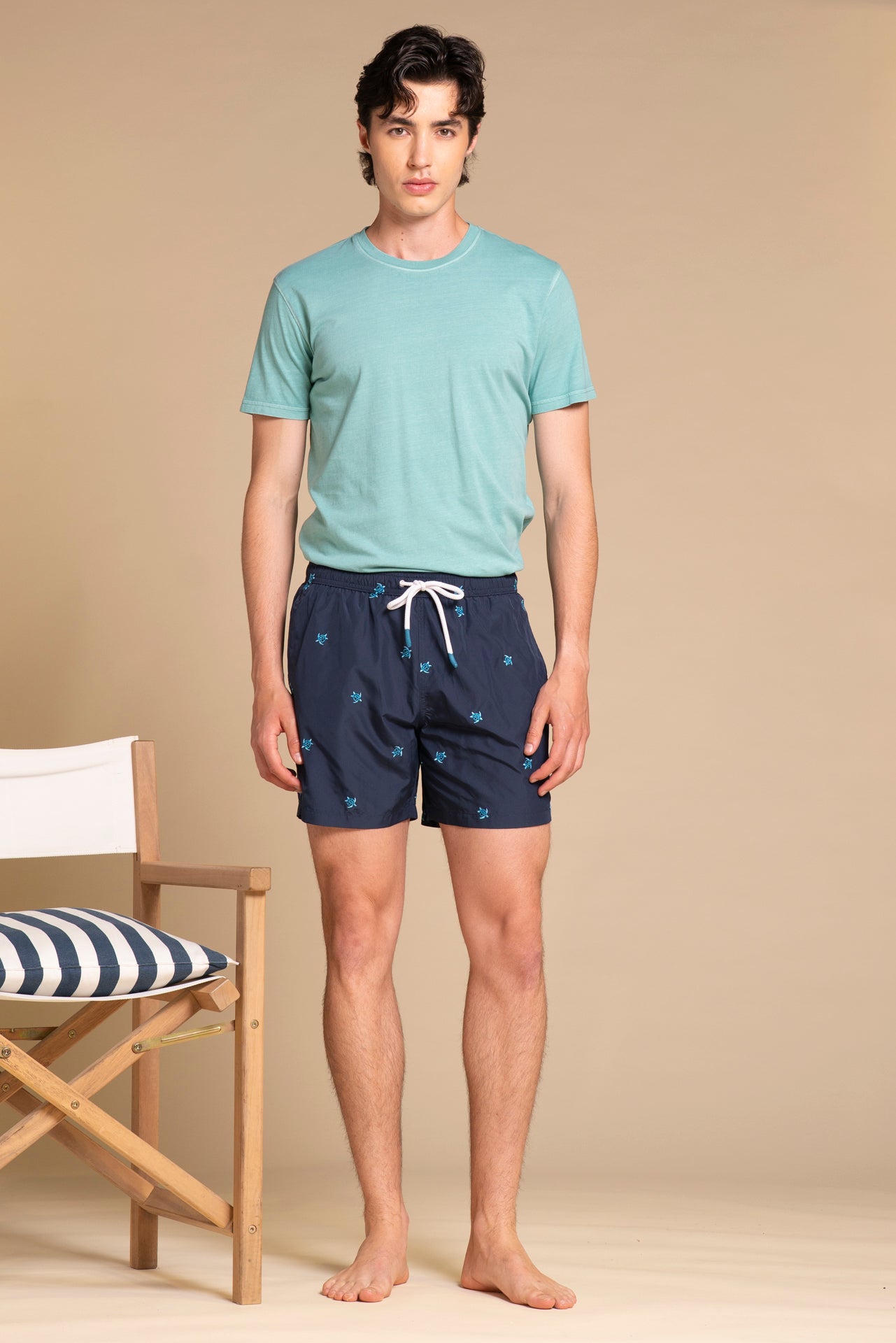 SWIM SHORTS TURTLE