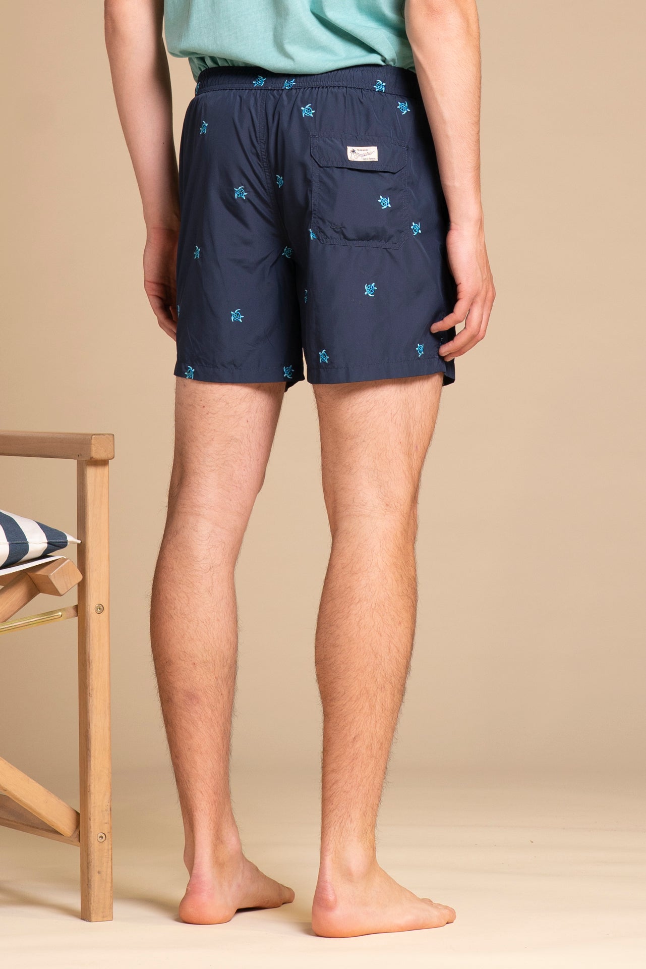 SWIM SHORTS TURTLE