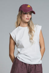 TRUE T.SHIRT EMBROIDERY IN JERSEY