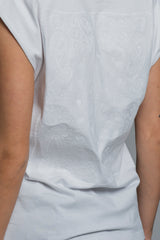 TRUE T.SHIRT EMBROIDERY IN JERSEY