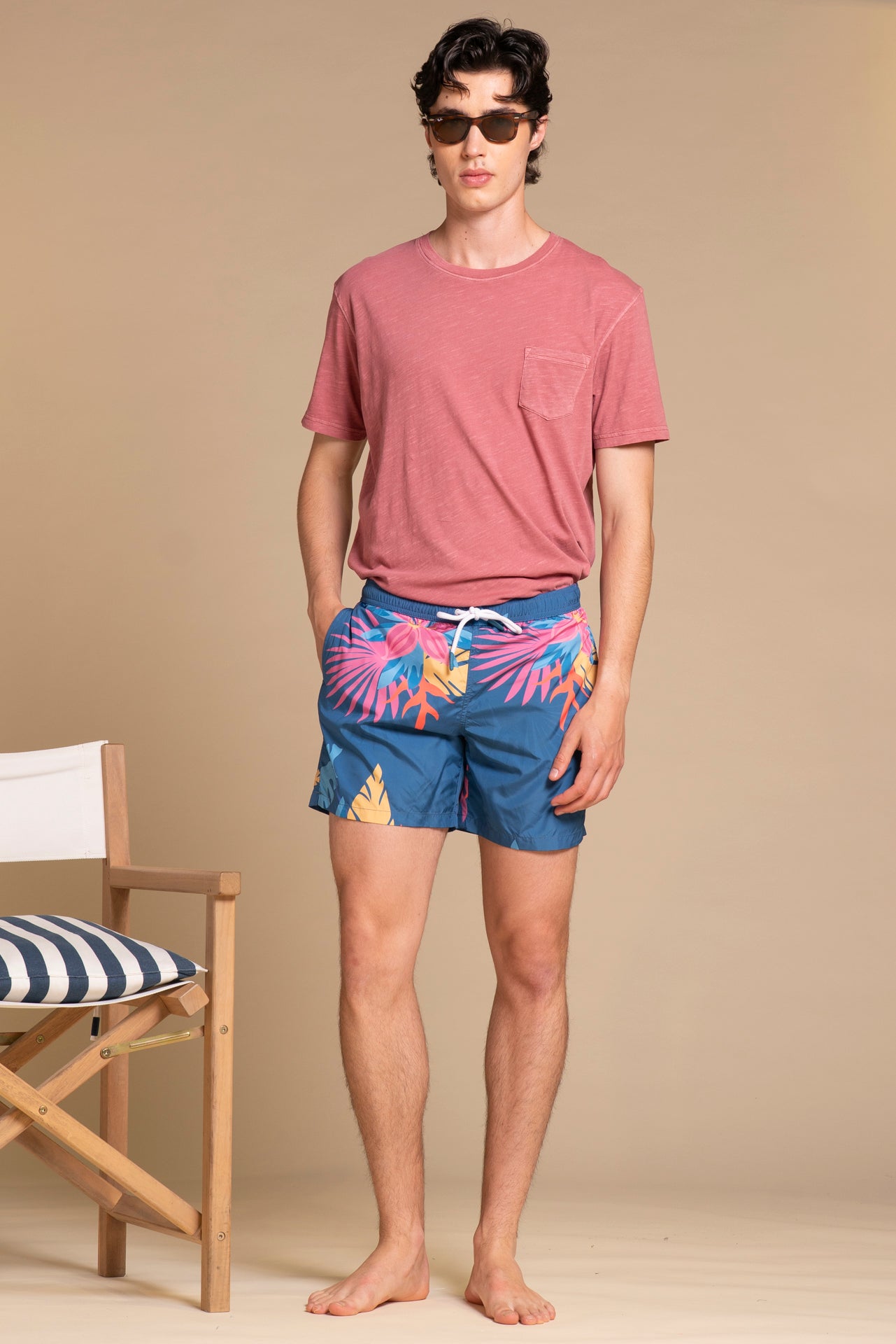 SWIM SHORT TROPIC
