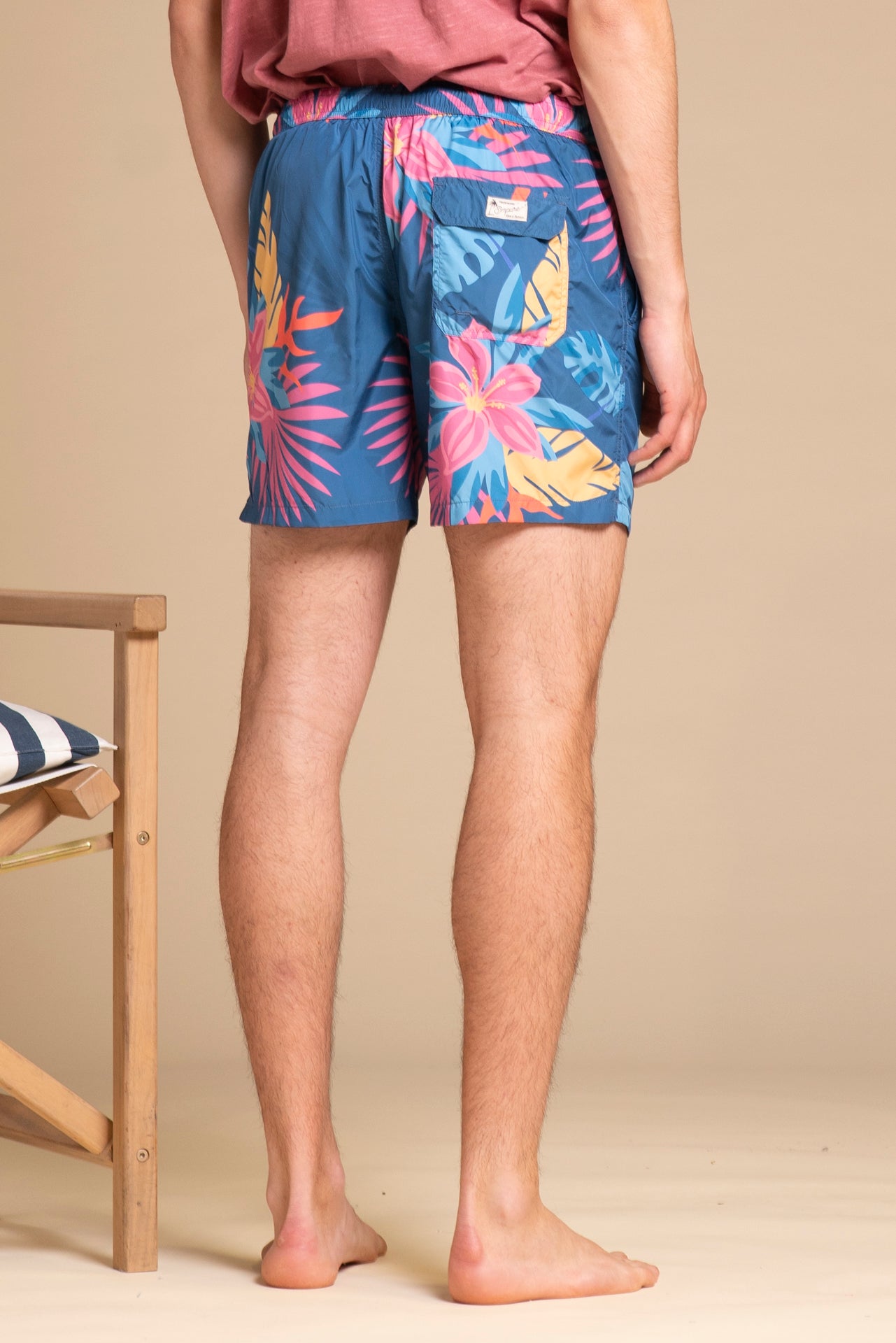 SWIM SHORT TROPIC