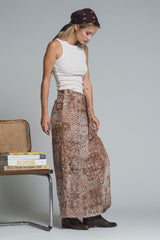 GLEENS SKIRT LONG IN MUSSOLA