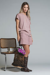 THEA T.SHIRT IN JERSEY