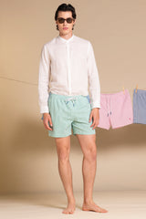 SWIM SHORTS RIO SEERSUCKER
