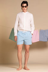 SWIM SHORTS RIO SEERSUCKER