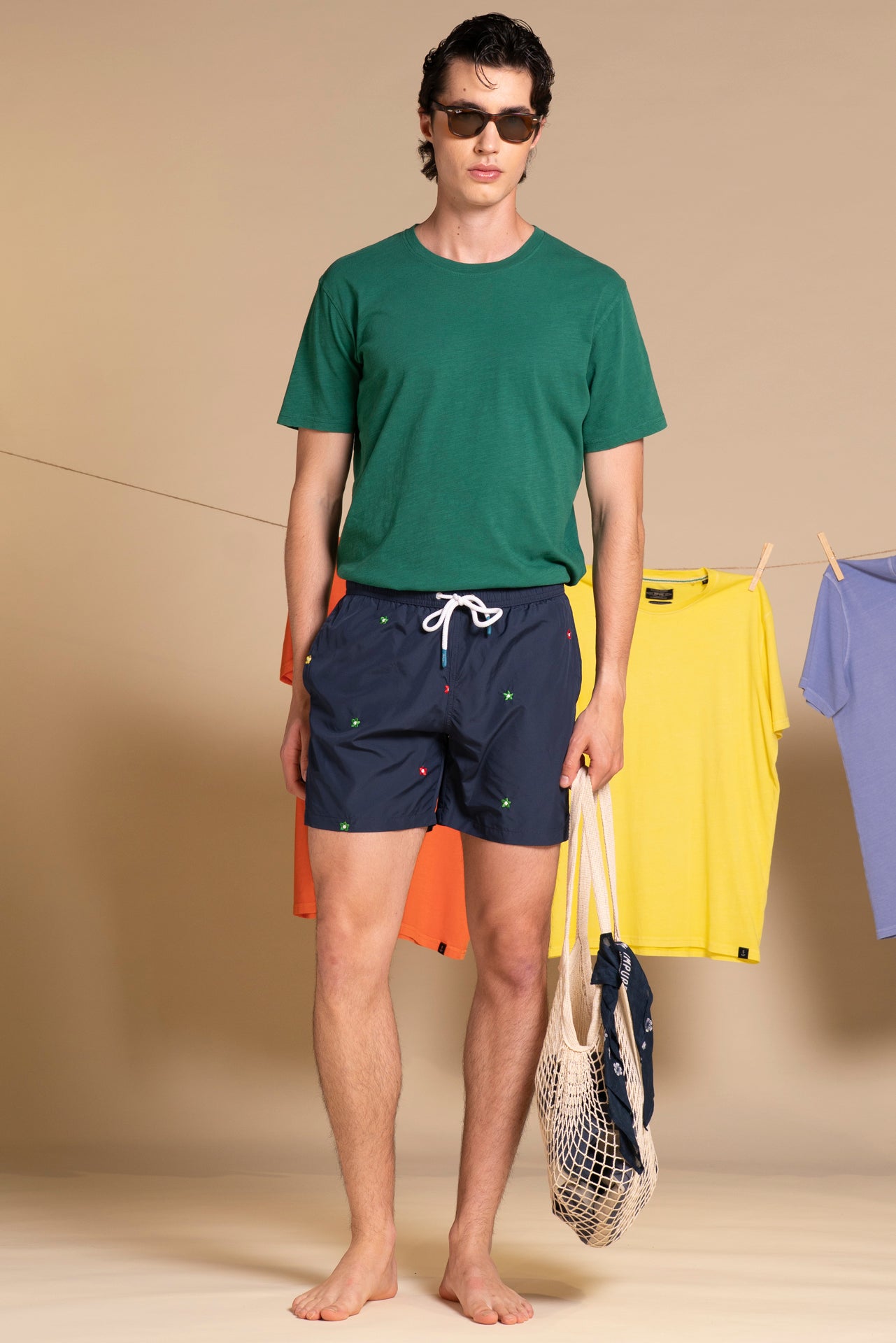 SWIM SHORT FLOW