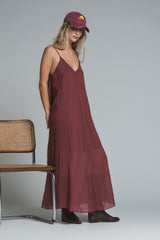 ALBA DRESS BRACES IN MIXED LYONCELL