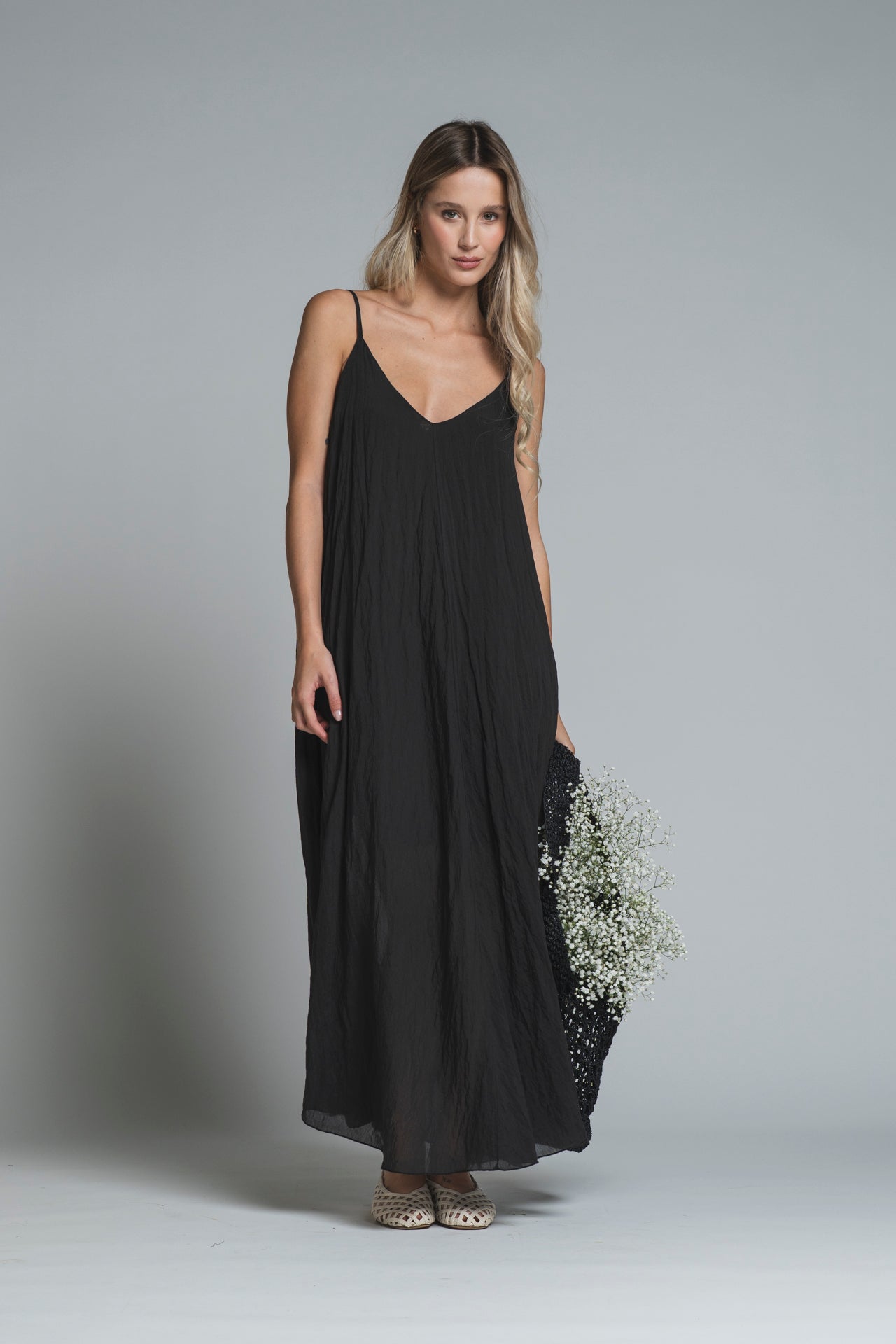 ALBA DRESS BRACES IN MIXED LYONCELL