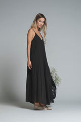 ALBA DRESS BRACES IN MIXED LYONCELL