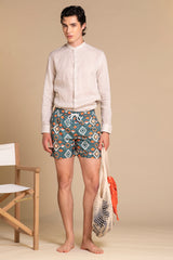 SWIM SHORT ETHNIC