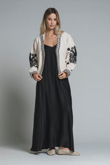 MAGGIE JACKET SHORT IN CANVAS