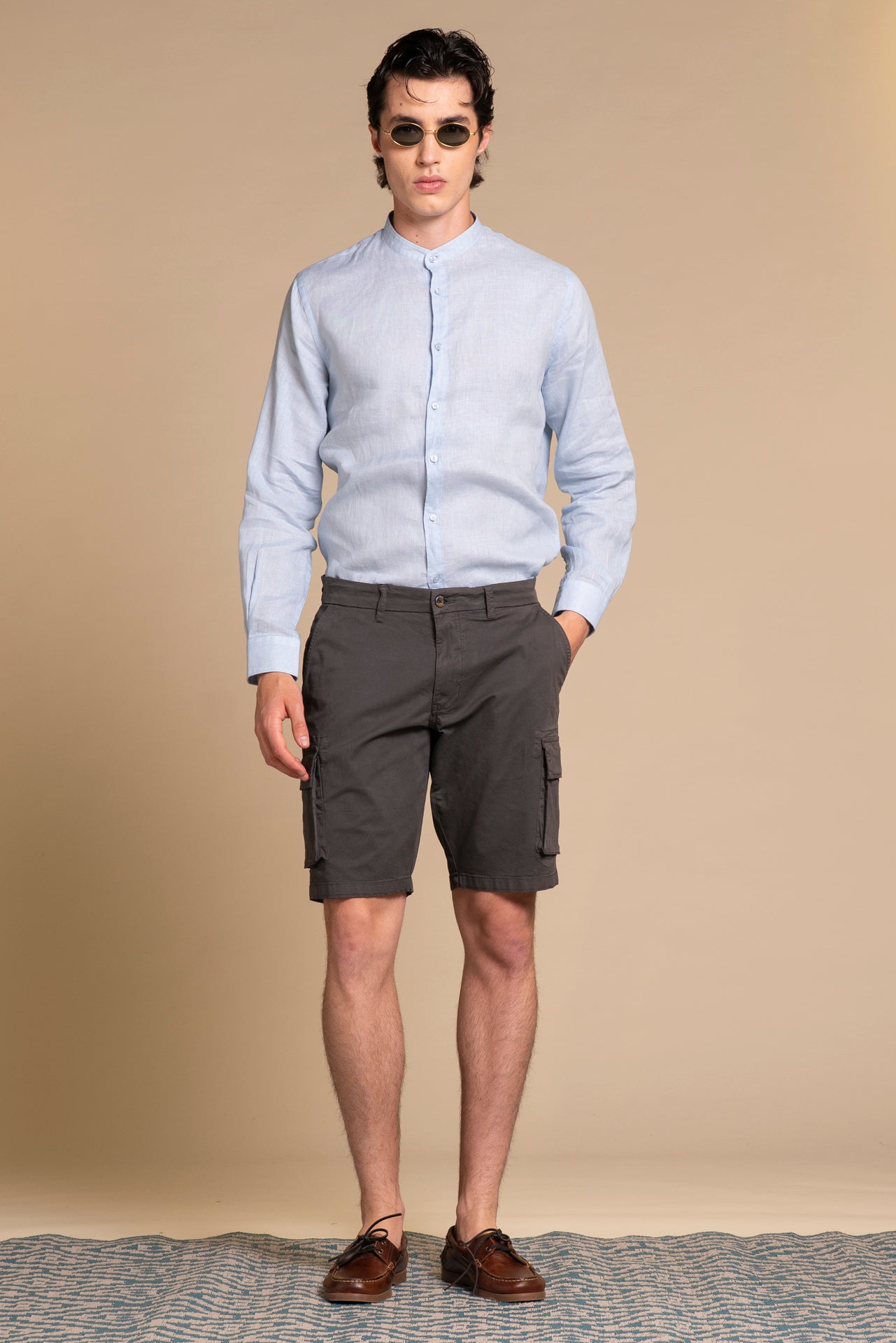 DANNY CARGO SHORT IN TWILL