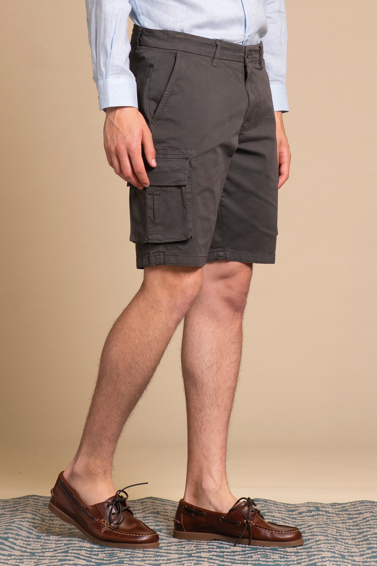 DANNY CARGO SHORT IN TWILL