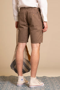 NILS MLN CHINO SHORT MIXED LINEN