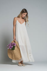 ALBA DRESS BRACES IN MIXED LYONCELL