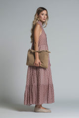 AYLA DRESS V NECK