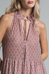AYLA DRESS V NECK