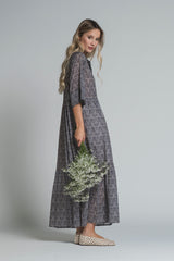 ATHENA DRESS SHIRT IN MUSSOLA