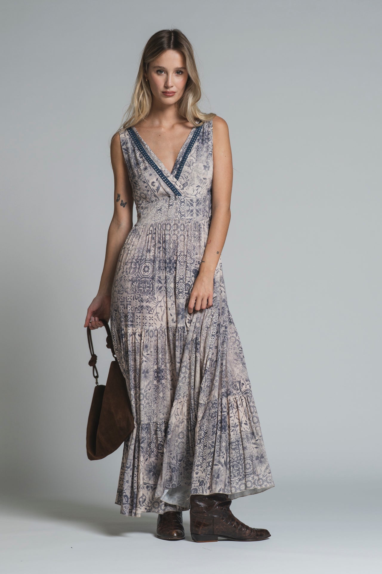 SARA LONG DRESS