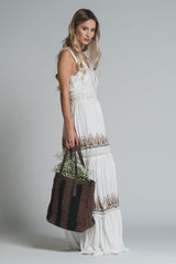 ALBA DRESS BRACES IN MIXED LYONCELL