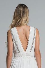 ALBA DRESS BRACES IN MIXED LYONCELL