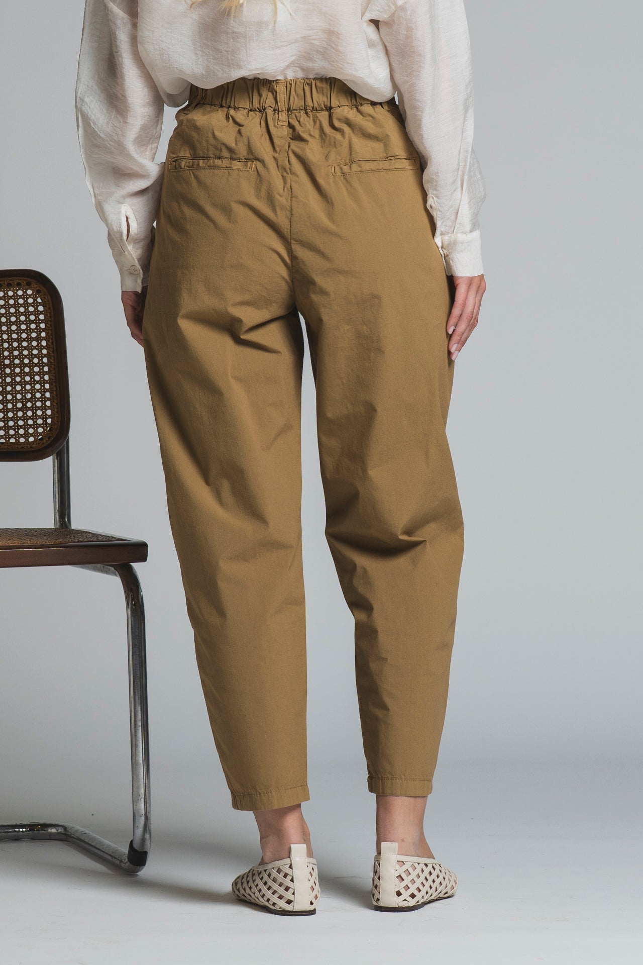 PAOLA CHINO LONG IN POPELINE STRETCH