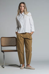 COBY SHIRT IN POPELINE