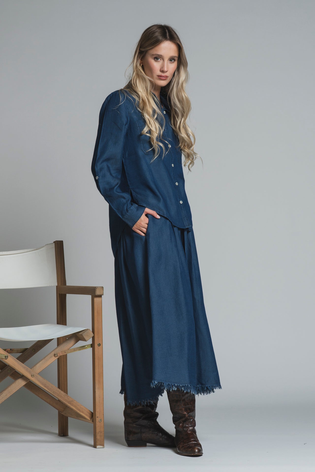 ABBIE SHIRT LONG SLEEVE