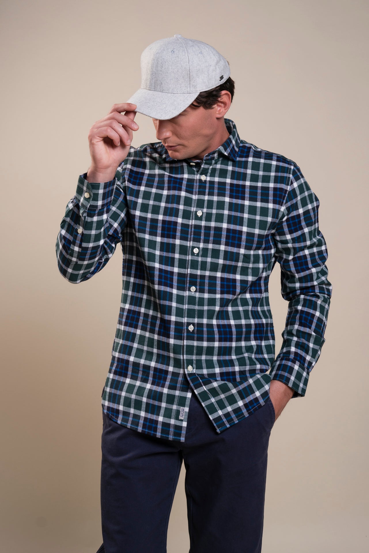 RILEY FLANNEL SHIRT
