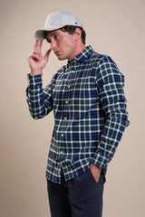 RILEY FLANNEL SHIRT
