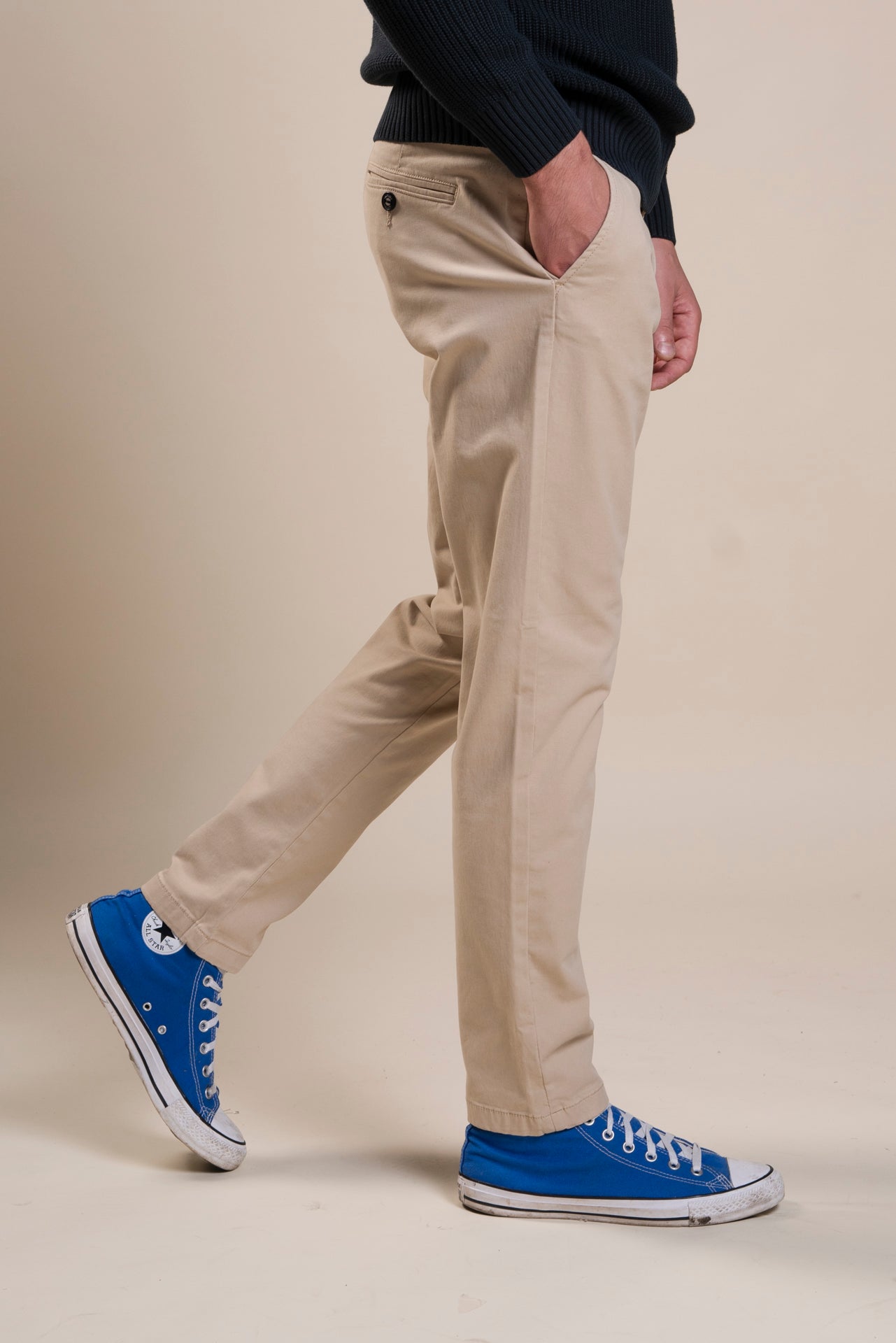 BRYAN LONG SLIM FIT CHINO 
