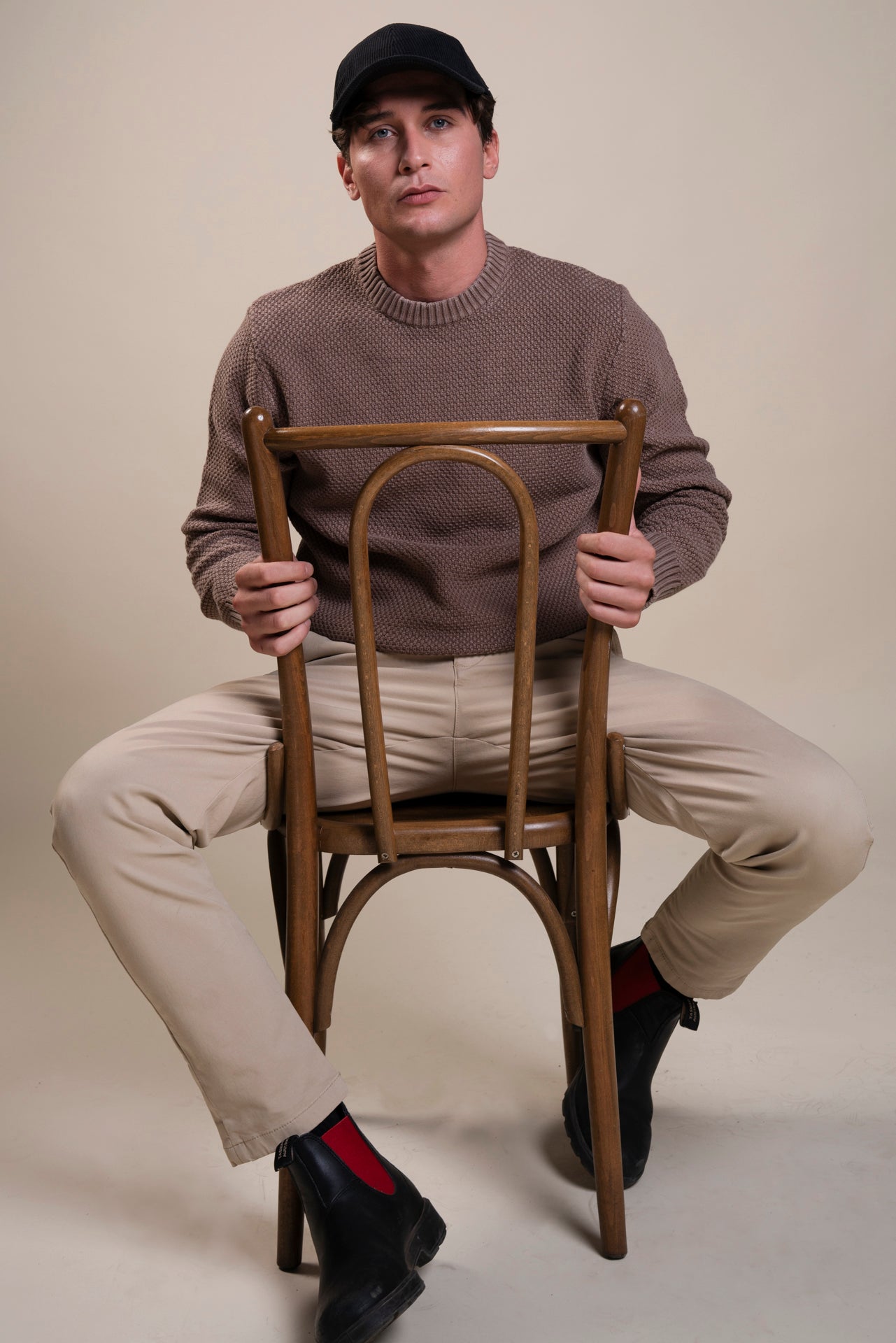 GRANT SWEATER