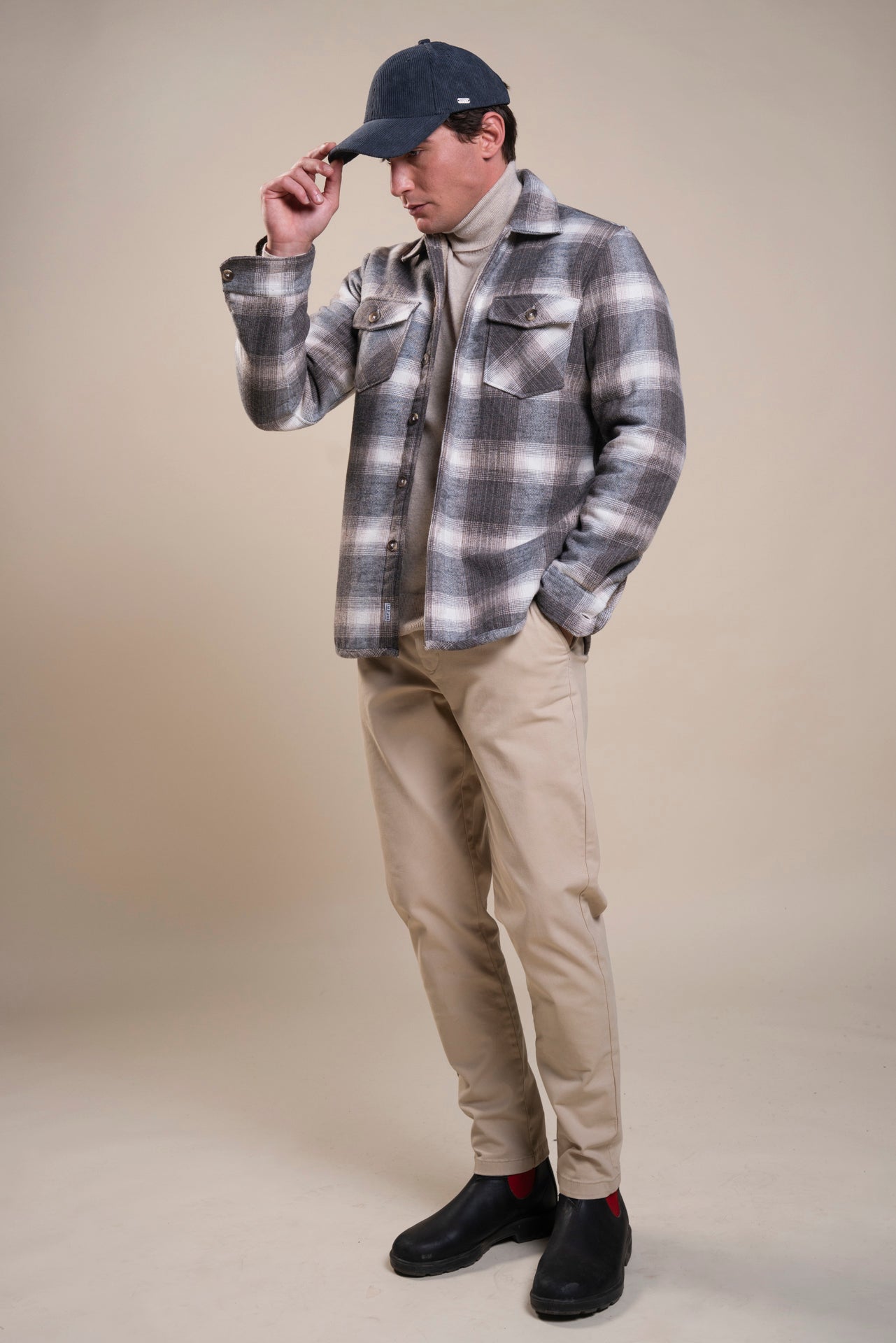 BRYAN LONG SLIM FIT CHINO 