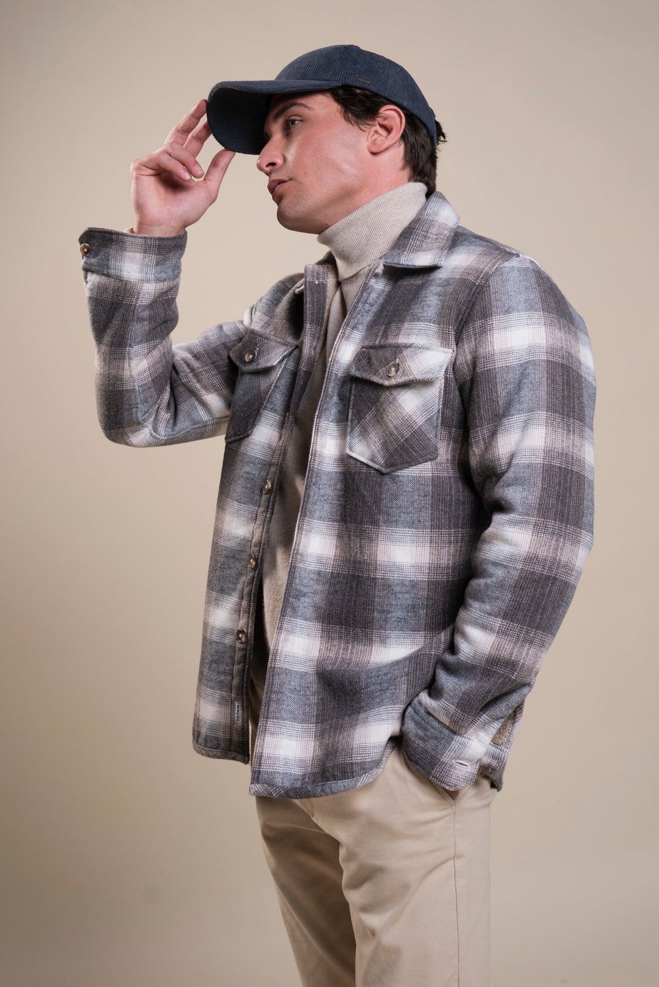 ADRIAN OVERSHIRT 