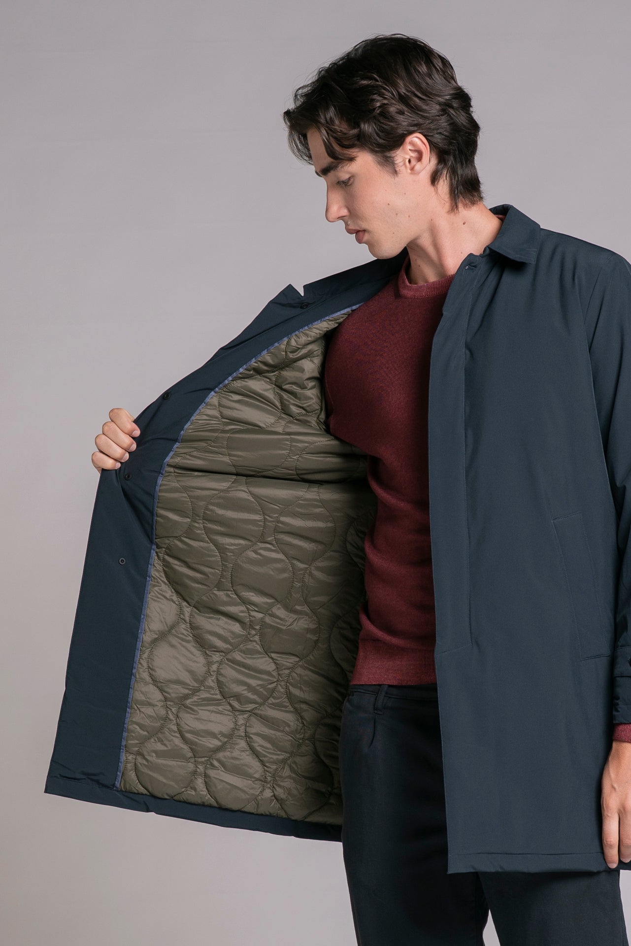 LORD TRENCH IN NYLON