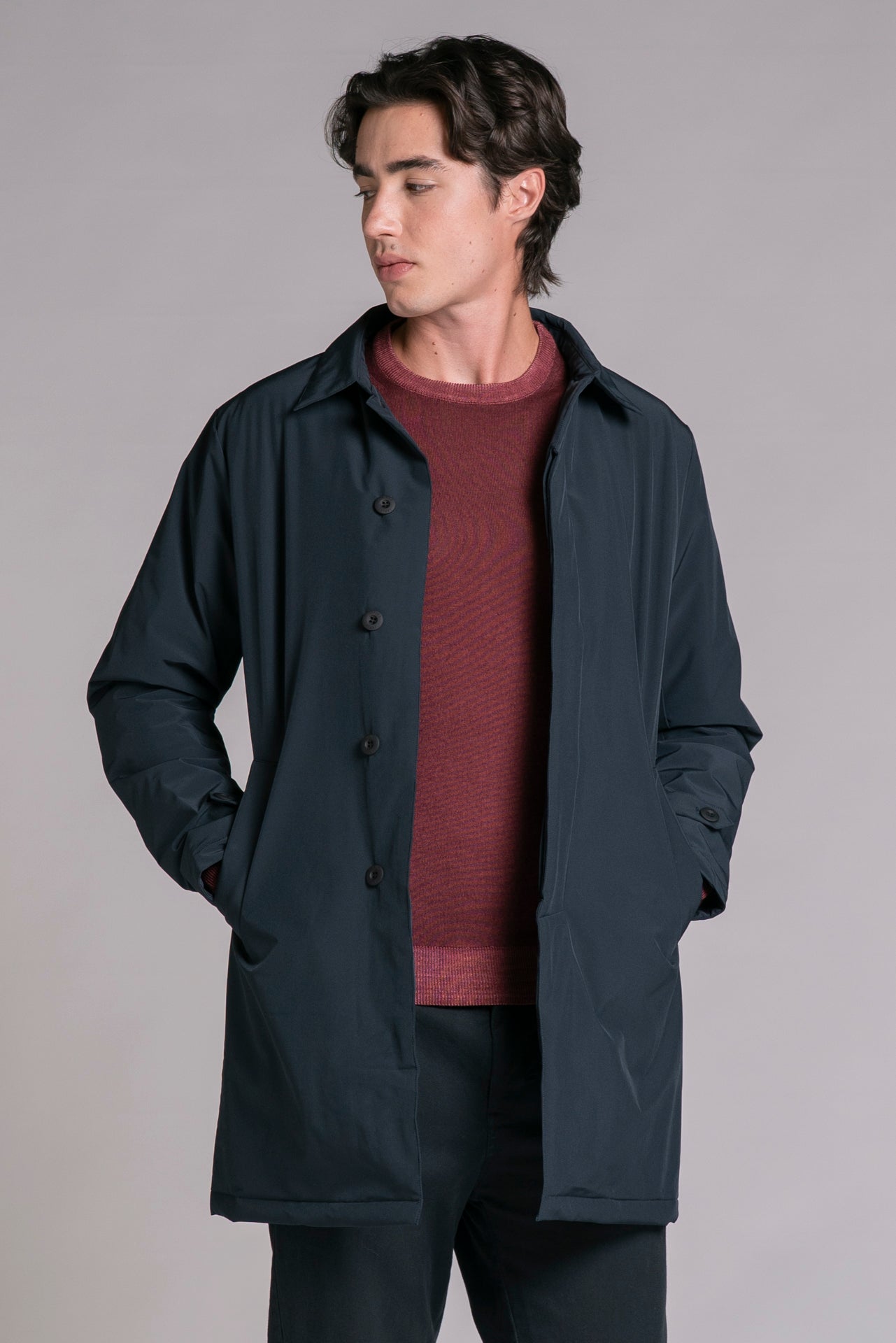 LORD TRENCH IN NYLON