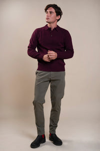 COLIN POLO SWEATER 