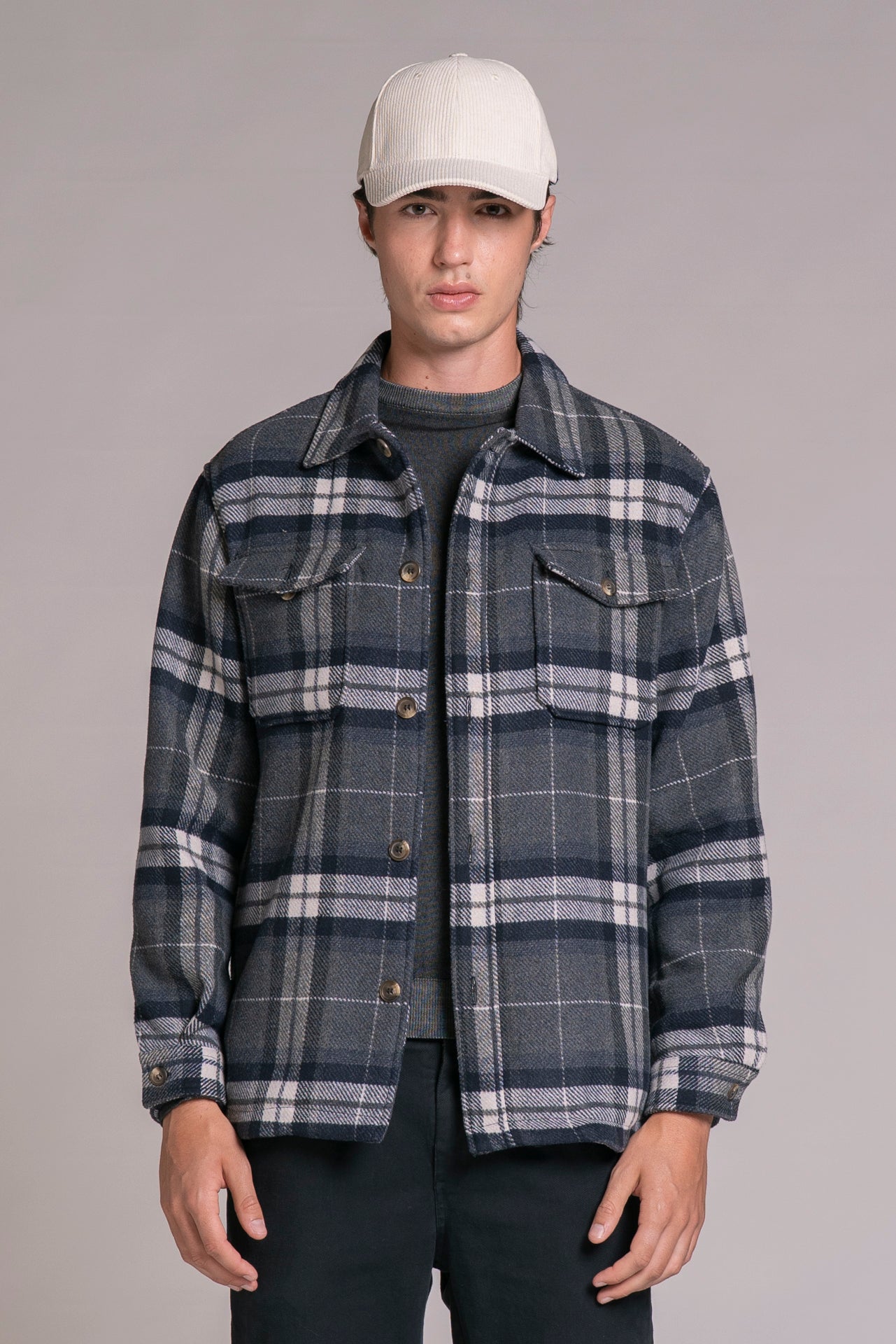GABRIEL OVERSHIRT CHECK