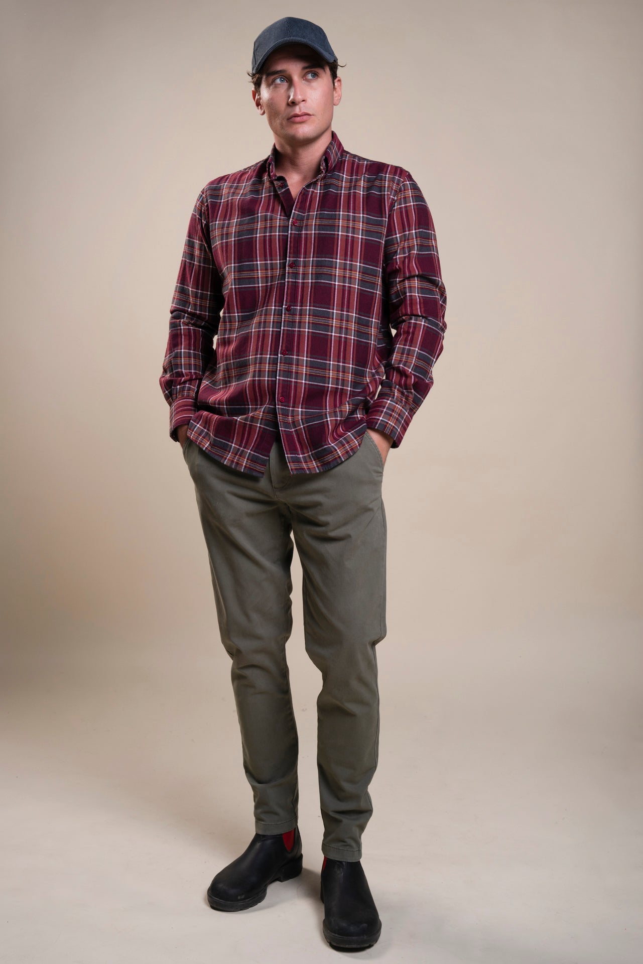 CONNOR FLANNEL SHIRT 