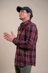 CONNOR FLANNEL SHIRT 