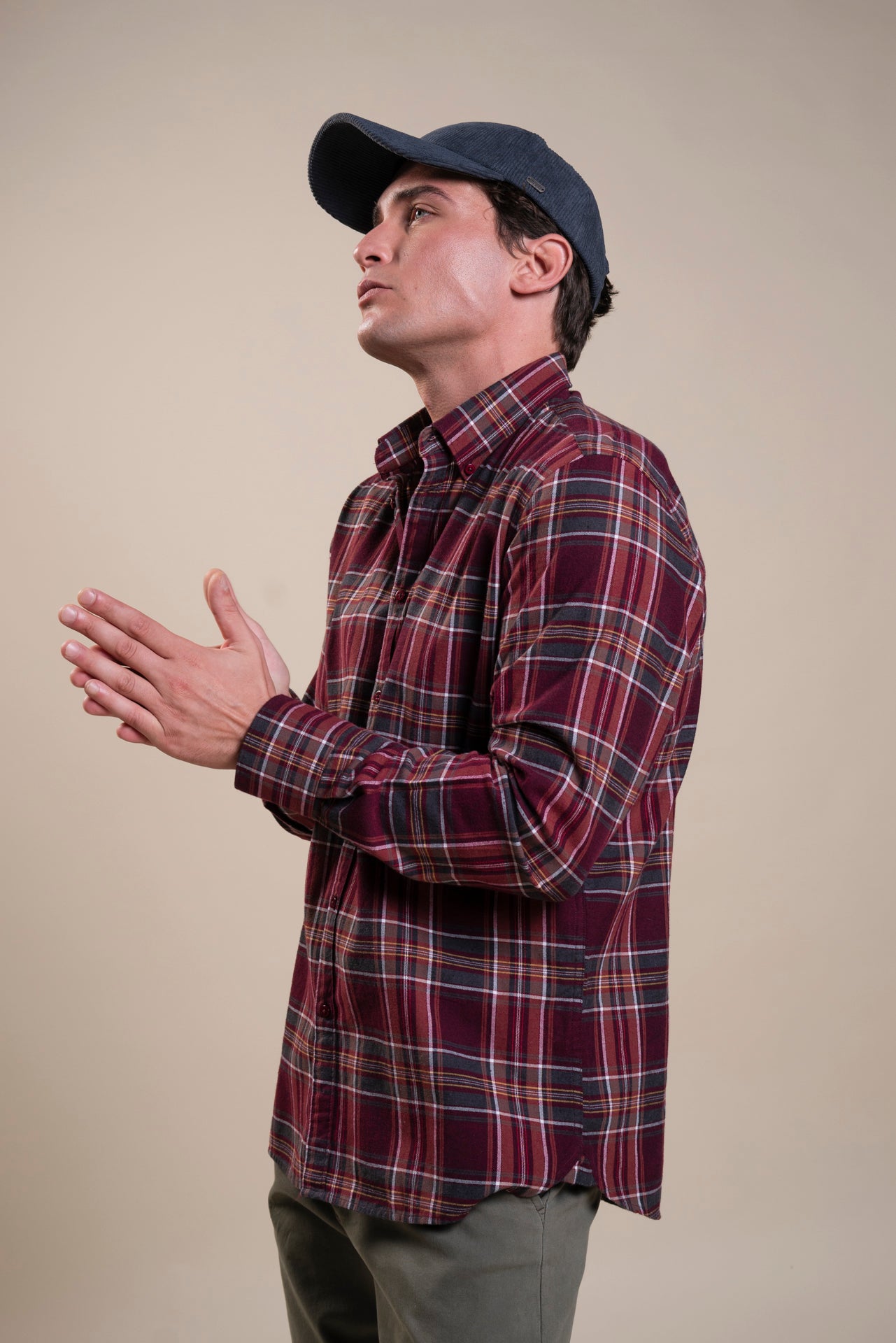CONNOR FLANNEL SHIRT 