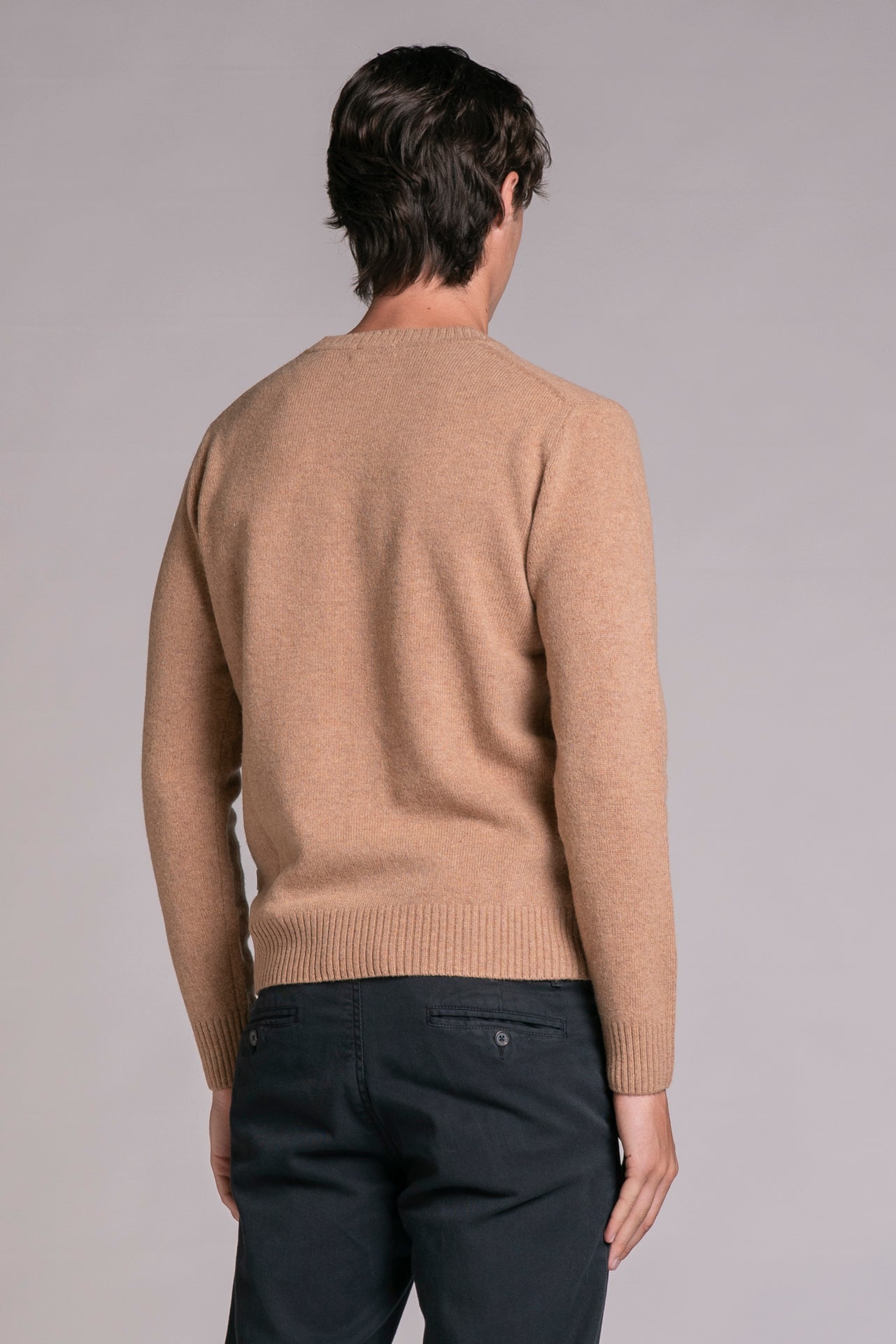 CHARLIE SWEATER IN LAMBSWOOL