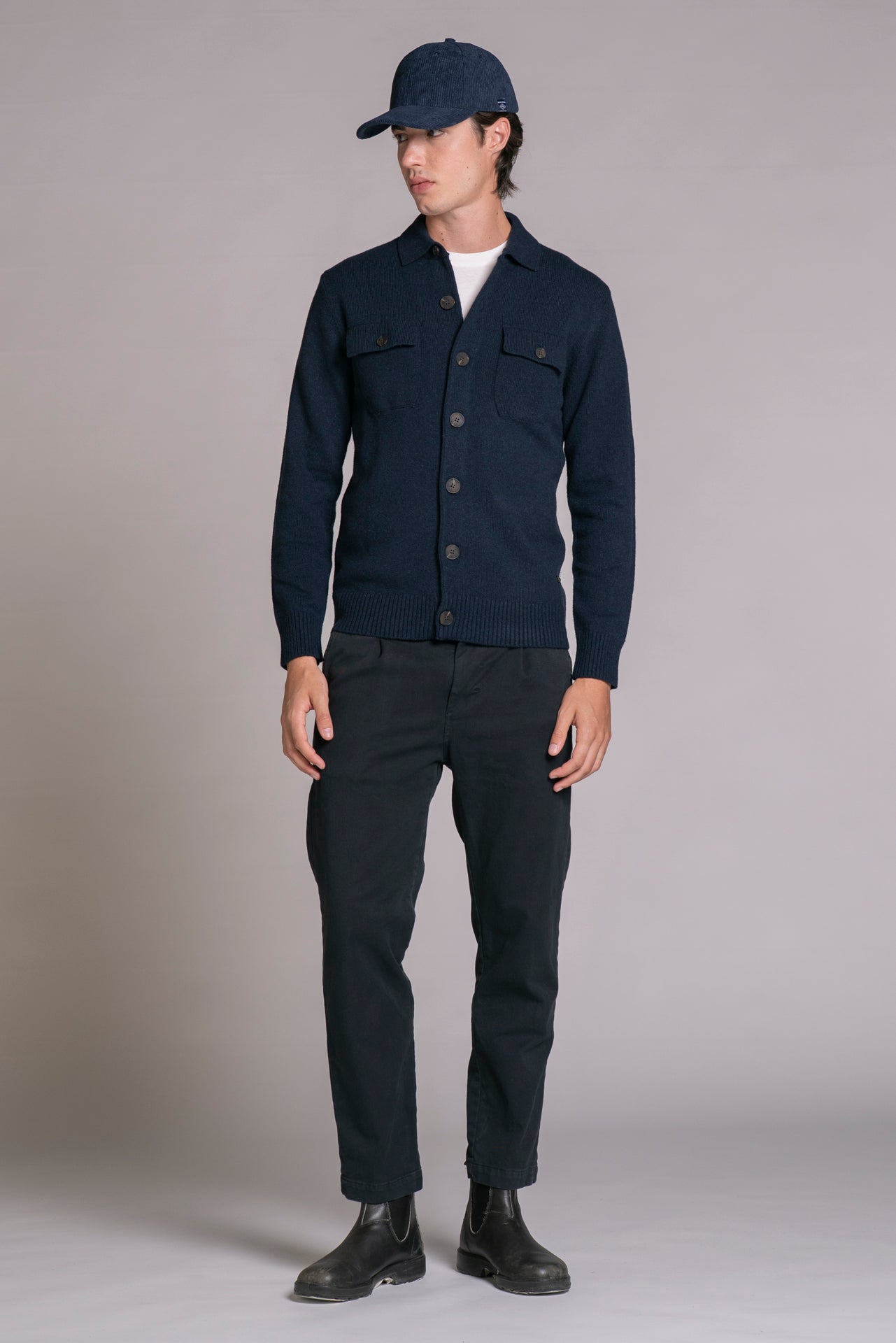 ZACK OVERSHIRT MIXED WOOL
